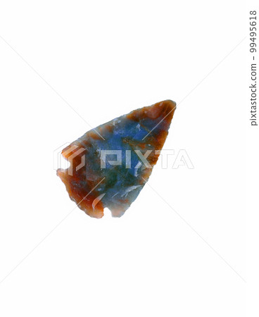 Flint Arrowhead Point Flint Arrowhead Point 99495618