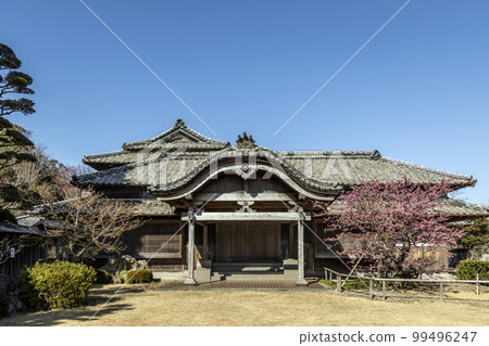 舊鍋島住宅（Nabeshima Residence）和猩紅色的櫻花[長崎縣雲仙市] 99496247