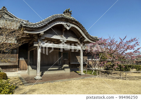舊鍋島住宅（Nabeshima Residence）和猩紅色的櫻花[長崎縣雲仙市] 99496250