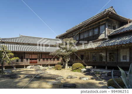 舊鍋島家住宅（鍋島家）庭園【長崎縣雲仙市】 99496251