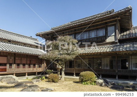 舊鍋島家住宅（鍋島家）庭園【長崎縣雲仙市】 99496253