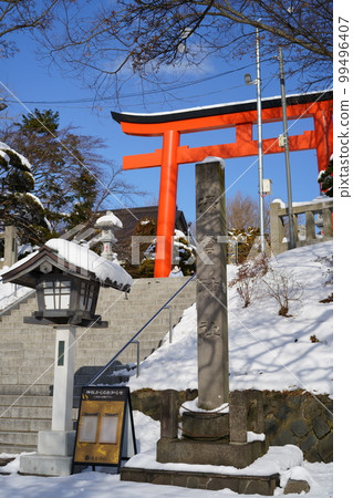 Hakodate Shrine Hakodate Shrine 99496407