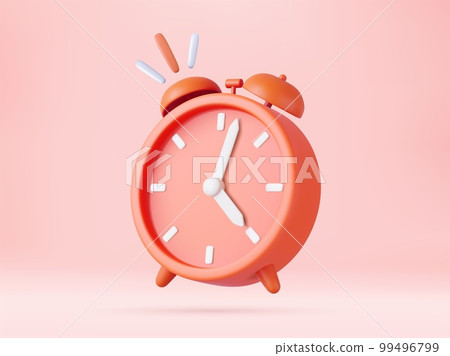 3d alarm clock 99496799
