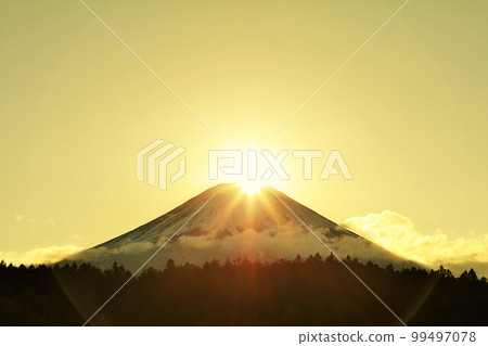 鑽石富士 99497078