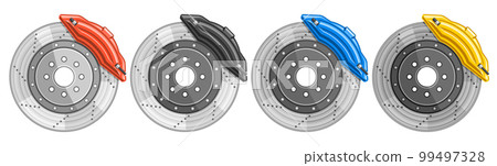 Vector Disc Brakes Set 99497328