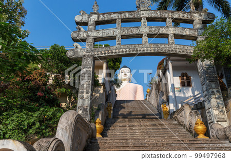 Great Buddha in Kande Vihara Temple, Sri Lanka 99497968