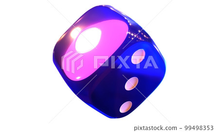 藍色 藍 骰子 99498353