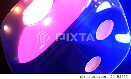 藍色 藍 骰子 99498355