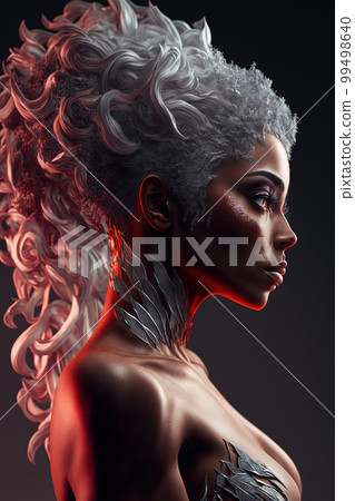 she, female, lady 99498640