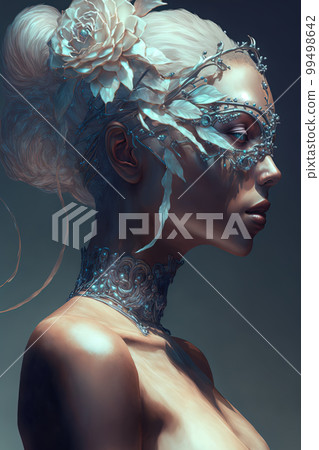 angel, angelic, female 99498642