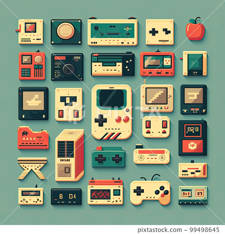 retro electronics 99498645