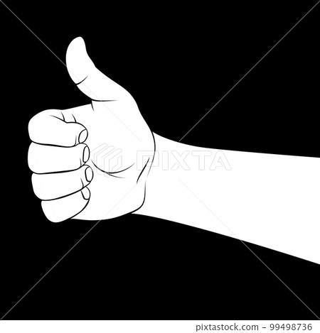 Icon of Hand Icon of Hand 99498736