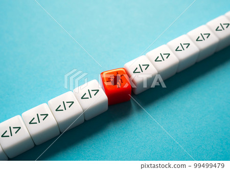 A bug in the code. Error detection. Troubleshooting. Debugging, testing and code review. Determine the cause of equipment failure. Programming. Fault or glitch that causes software to malfunction 99499479