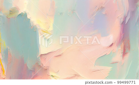 Background material, paint, colorful pastel 99499771