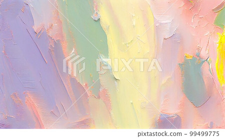 Background material, paint, colorful pastel 99499775