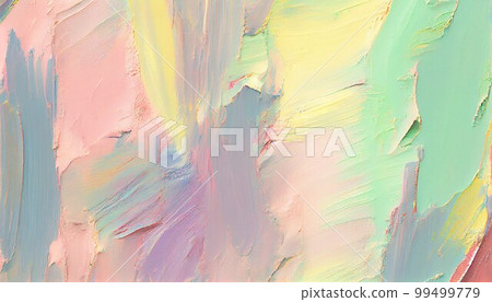 Background material, paint, colorful pastel Background material, paint, colorful pastel 99499779