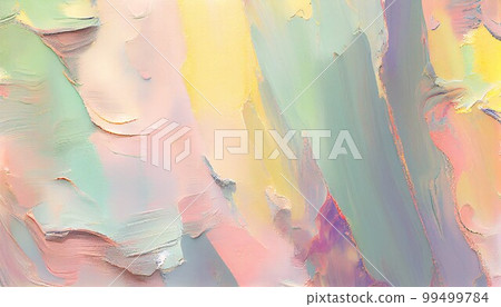 Background material, paint, colorful pastel 99499784
