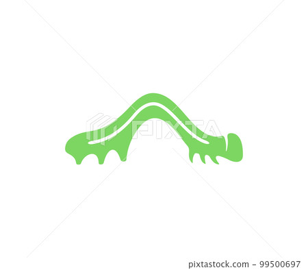 Caterpillar, insect, pest, agriculture, nature and wildlife, silhouette and graphic design. Animal, larvae, fauna, entomology, metamorphosis and butterfly, vector design and illustration Caterpillar, insect, pest, agriculture, nature and wildlife, silhouette and graphic design. Animal, larvae, fauna, entomology, metamorphosis and butterfly, vector design and illustration 99500697