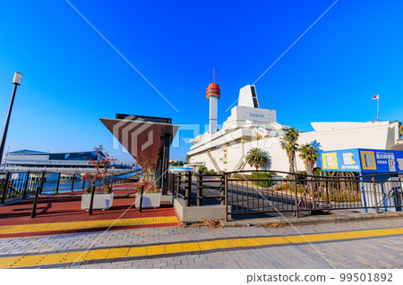 Shinagawa Ward, Tokyo, Museum of Fune Science, main building under renovation 99501892