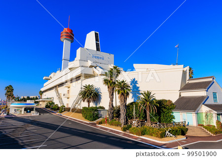 Shinagawa Ward, Tokyo, Museum of Fune Science, main building under renovation 99501900