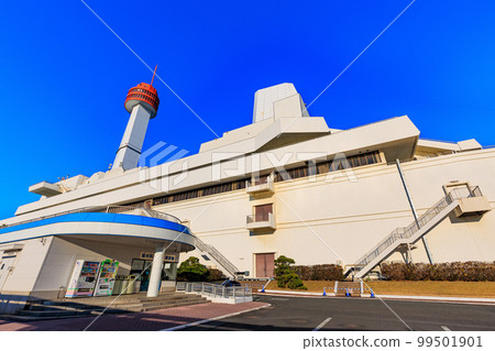 Shinagawa Ward, Tokyo, Museum of Fune Science, main building under renovation 99501901