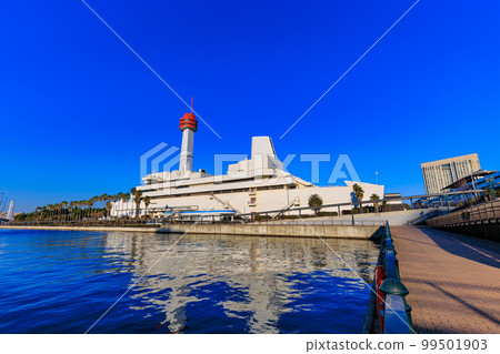 Shinagawa Ward, Tokyo, Museum of Fune Science, main building under renovation Shinagawa Ward, Tokyo, Museum of Fune Science, main building under renovation 99501903