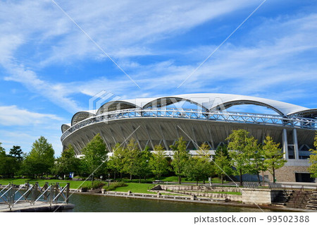 Akizora and Big Swan (Niigata Prefecture) 99502388