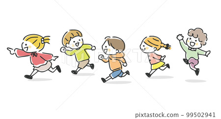 奔跑的孩子 奔跑的孩子 99502941