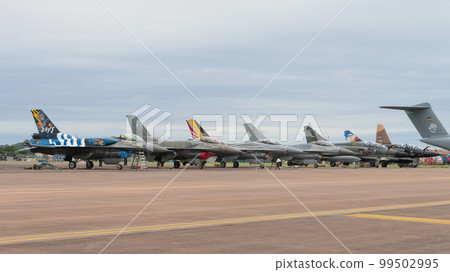 Greek, Belgian & French Air Force Fighter Demonstration Team 99502995