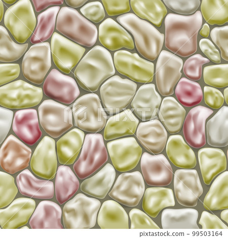 Seamless pattern of stones Seamless pattern of stones 99503164
