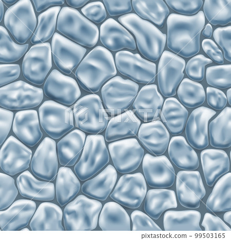 Seamless pattern of stones Seamless pattern of stones 99503165