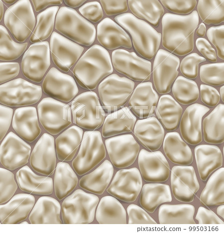 Seamless pattern of stones Seamless pattern of stones 99503166