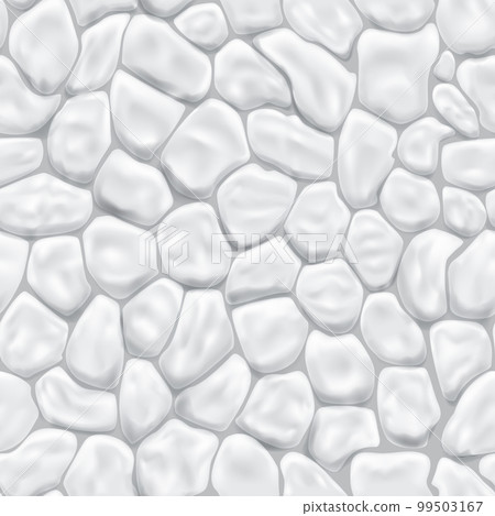 Seamless pattern of stones Seamless pattern of stones 99503167