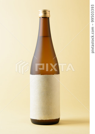 Sake bottle bottle/plain label/for comp 99503393