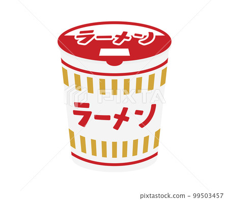 杯麵的插圖 99503457