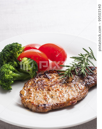 Pork steak Lemon pepper taste Pork steak Lemon pepper taste 99503540