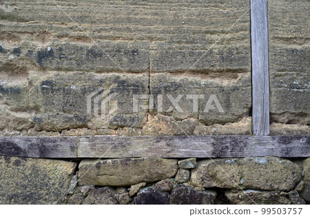 Himeji Castle Oil Wall-1 99503757