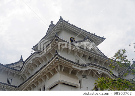 Himeji Castle Inui Tenshu -1 Himeji Castle Inui Tenshu -1 99503762
