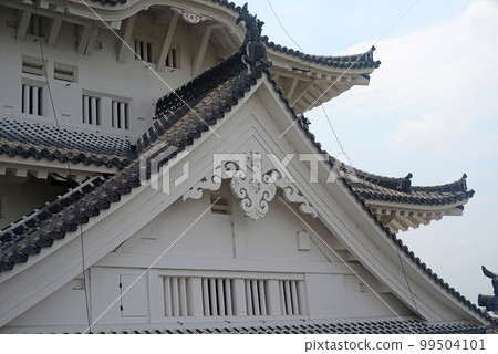 Himeji Castle Main Keep -2 99504101