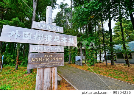 Ayako Miura Literature Museum/Foreign Species Specimen Forest (Asahikawa City, Hokkaido) Ayako Miura Literature Museum/Foreign Species Specimen Forest (Asahikawa City, Hokkaido) 99504226