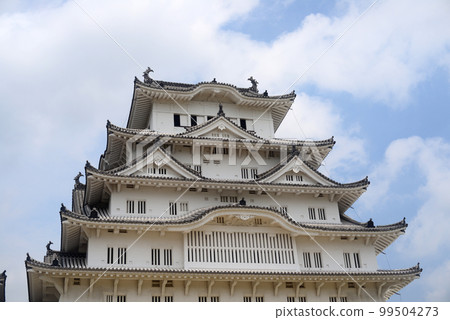 Himeji Castle Main Keep -9 99504273