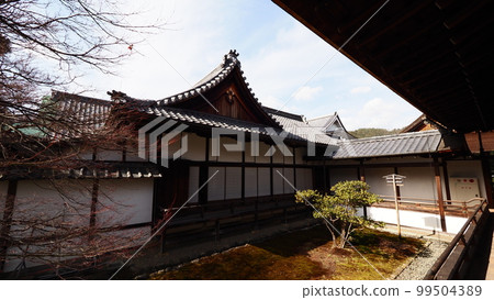 京都大覺寺式台入口 京都大覺寺式台入口 99504389