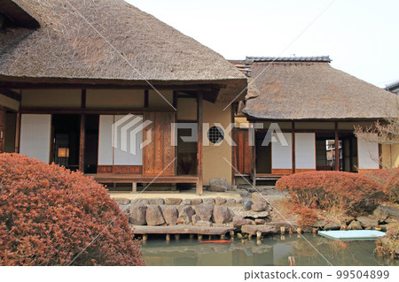 松代氏武士住宅 重要文化財產 舊橫田住宅 99504899