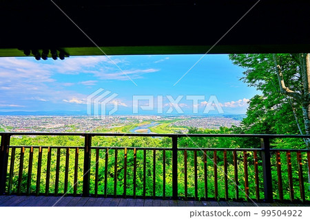 嵐山展望台(北海道旭川市) 嵐山展望台(北海道旭川市) 99504922