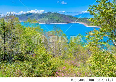 Gunma Prefecture Summer Nozori Lake Gunma Prefecture Summer Nozori Lake 99505191