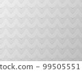 Silver jagged background, trendy pattern with chevron stripes 99505551