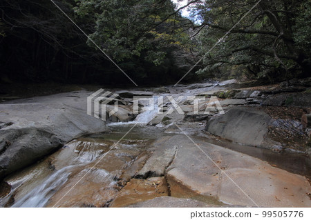 Scenery of Nametoko Valley, Ehime Prefecture 99505776