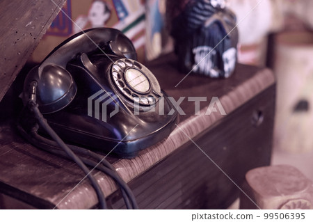 復古黑色電話 99506395