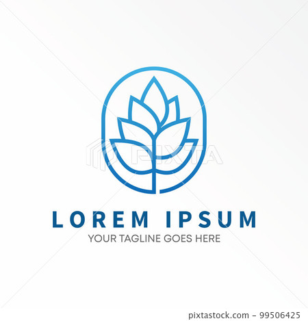 sample Leaf leaves line in Ellipse emblem image graphic icon logo design abstract concept vector stock. Can be used as a symbol related to nature. sample Leaf leaves line in Ellipse emblem image graphic icon logo design abstract concept vector stock. Can be used as a symbol related to nature. 99506425