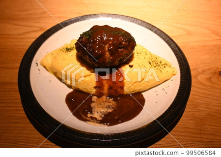 蛋包飯漢堡牛排 99506584
